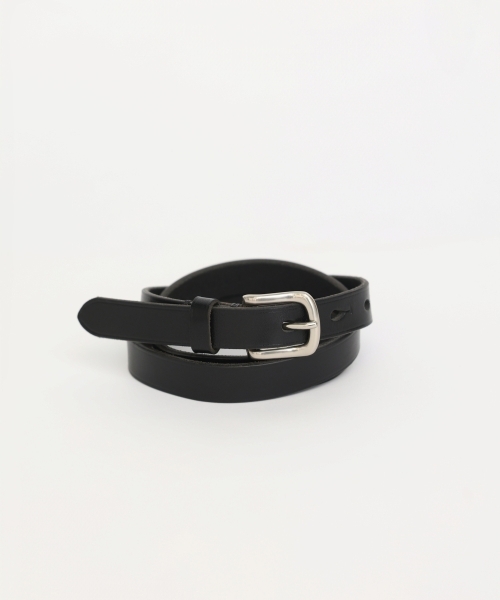 LEATHER BELT [UNISEX]