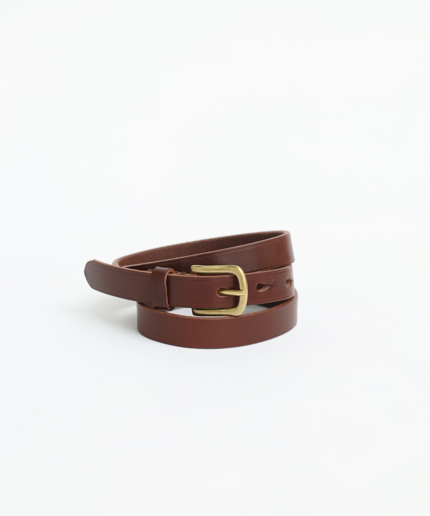 LEATHER BELT [UNISEX]