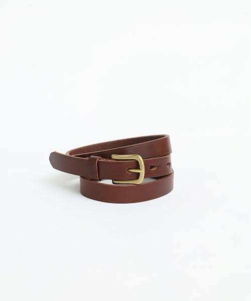 LEATHER BELT [UNISEX]