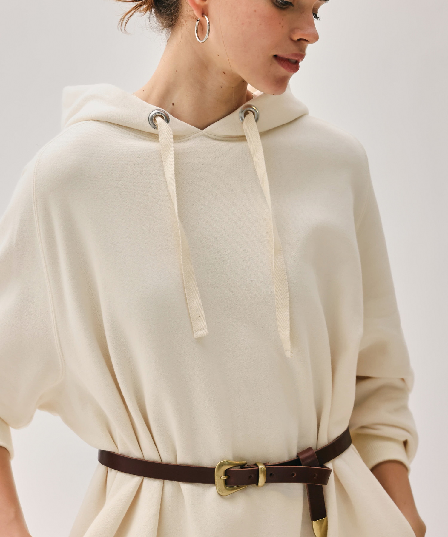 WESTERN LEATHER BELT [UNISEX]