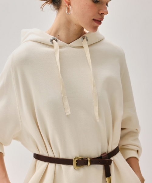 WESTERN LEATHER BELT [UNISEX]