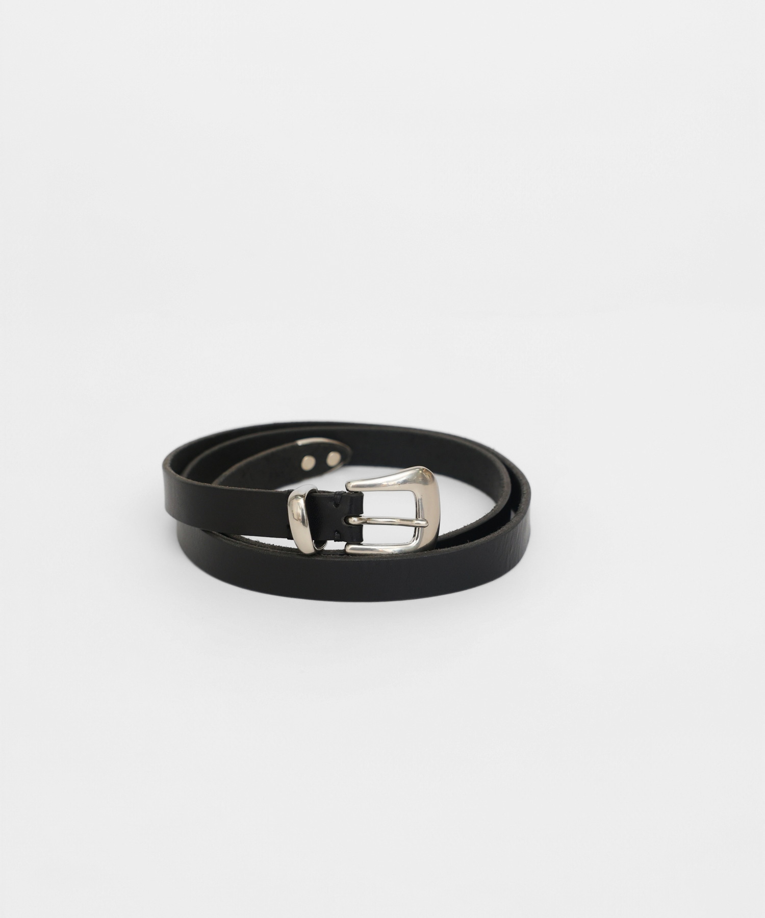 WESTERN LEATHER BELT [UNISEX]