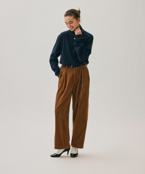 W_RING LEATHER BELT [UNISEX]