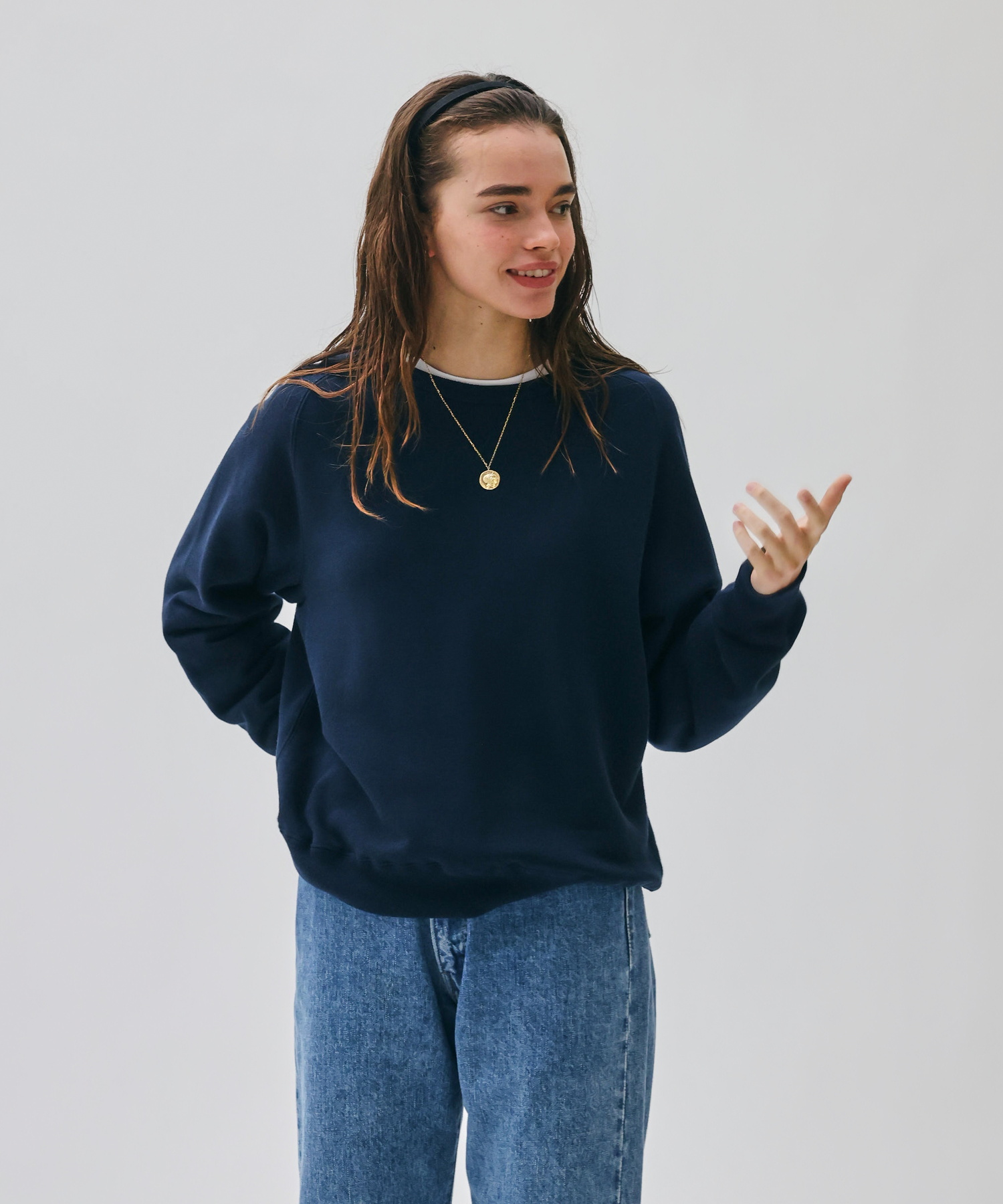 FRENCH TERRY SWEAT PULLOVER [UNISEX]