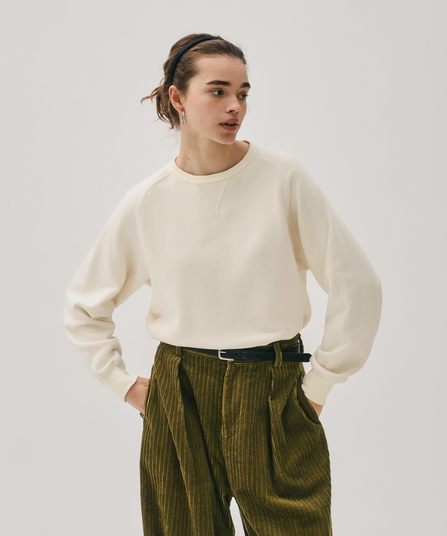 FRENCH TERRY SWEAT PULLOVER [UNISEX]