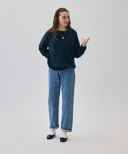 FRENCH TERRY SWEAT PULLOVER [UNISEX]