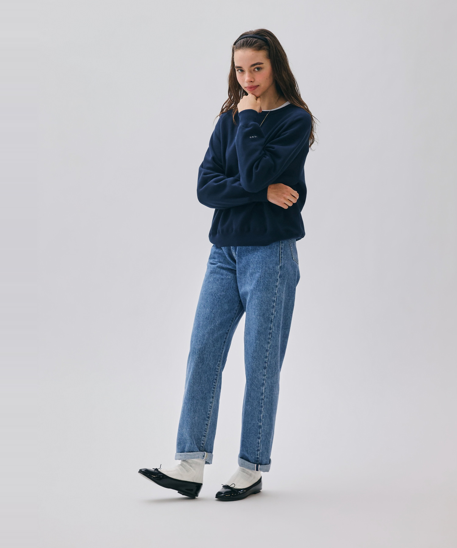 FRENCH TERRY SWEAT PULLOVER [UNISEX]