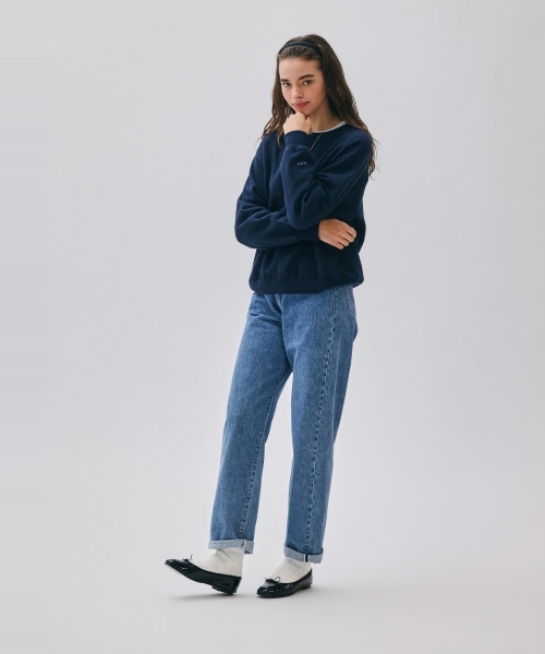 FRENCH TERRY SWEAT PULLOVER [UNISEX]