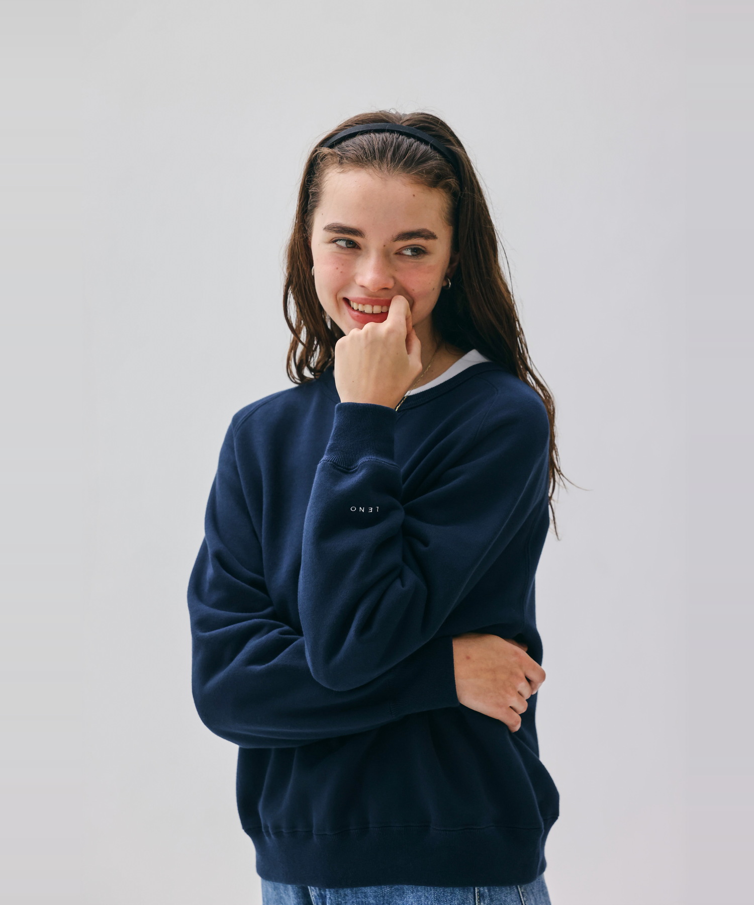 FRENCH TERRY SWEAT PULLOVER [UNISEX]