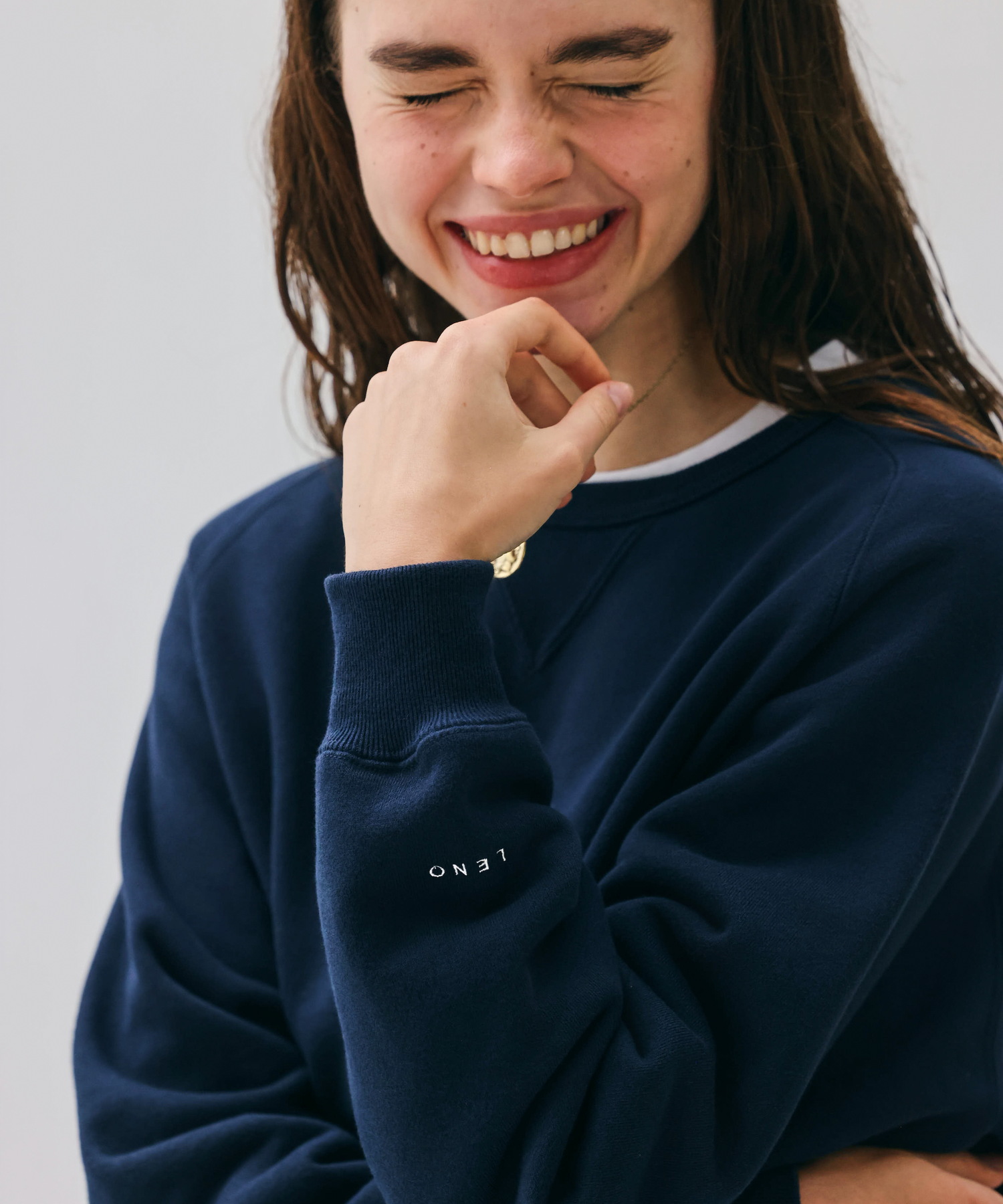 FRENCH TERRY SWEAT PULLOVER [UNISEX]