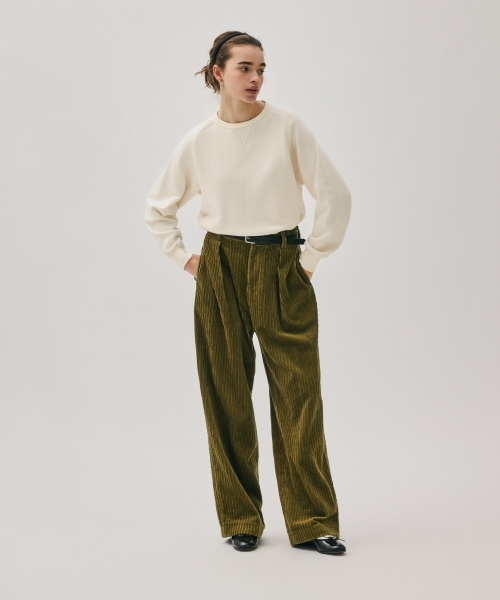 FRENCH TERRY SWEAT PULLOVER [UNISEX]
