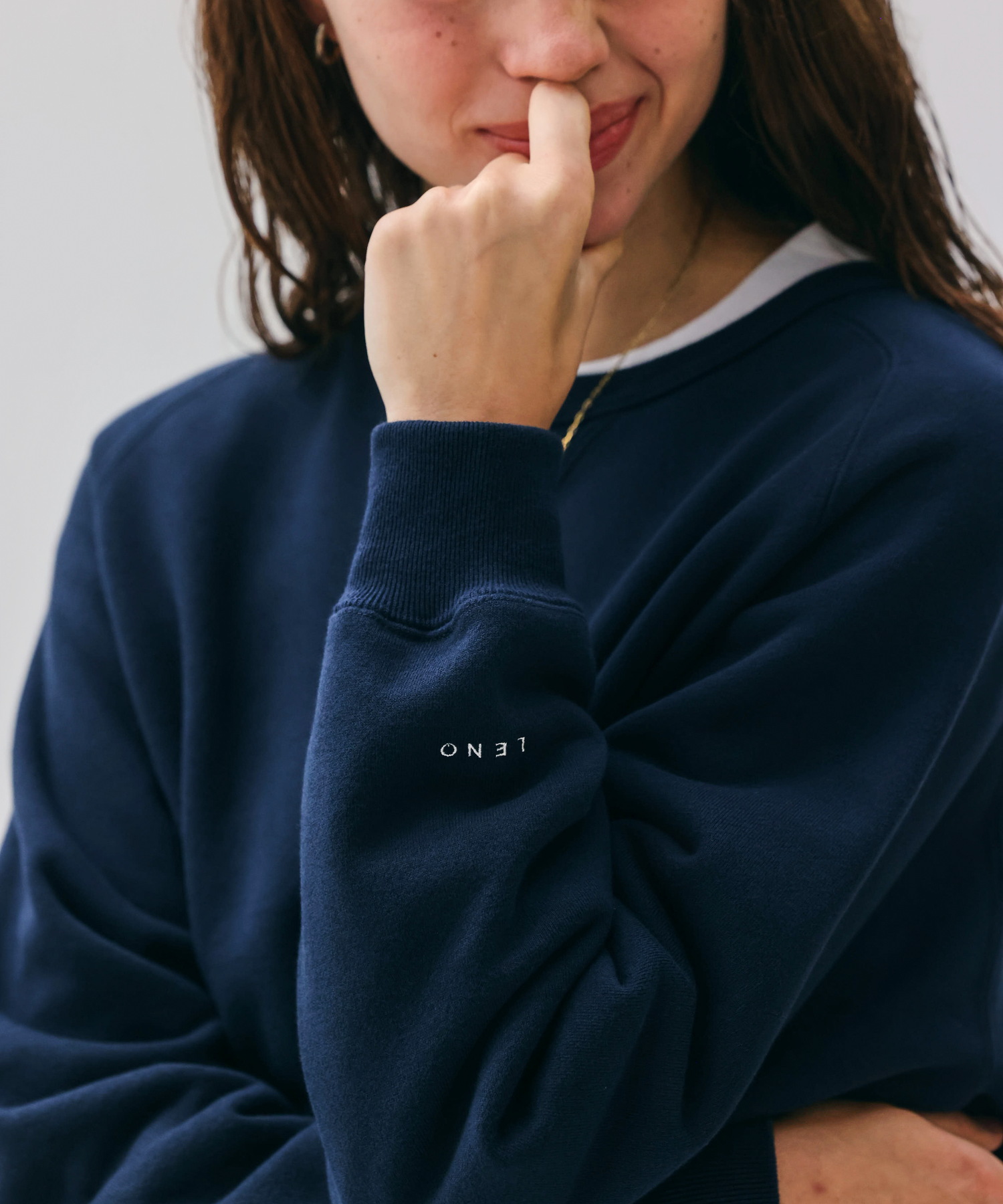 FRENCH TERRY SWEAT PULLOVER [UNISEX]