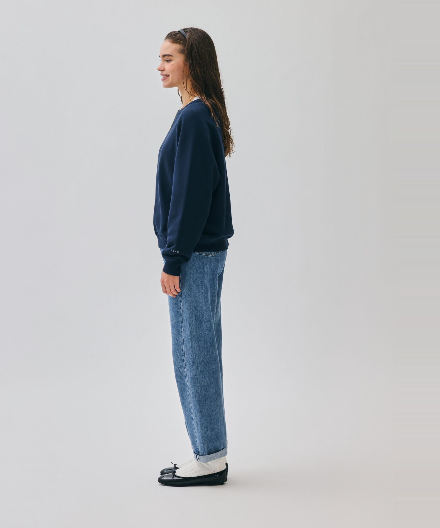 FRENCH TERRY SWEAT PULLOVER [UNISEX]