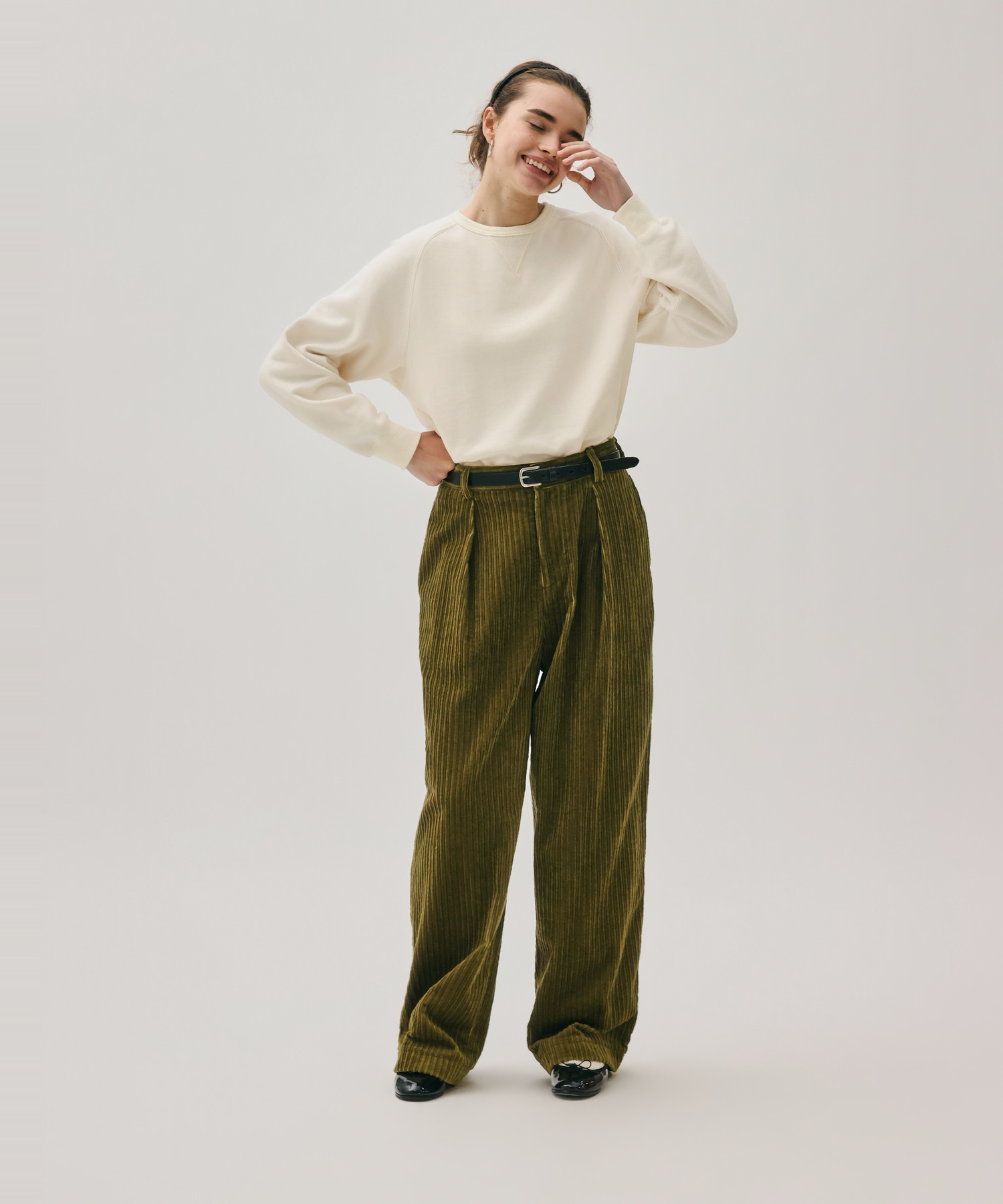 FRENCH TERRY SWEAT PULLOVER [UNISEX]