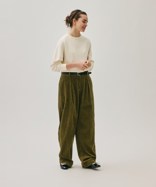 FRENCH TERRY SWEAT PULLOVER [UNISEX]