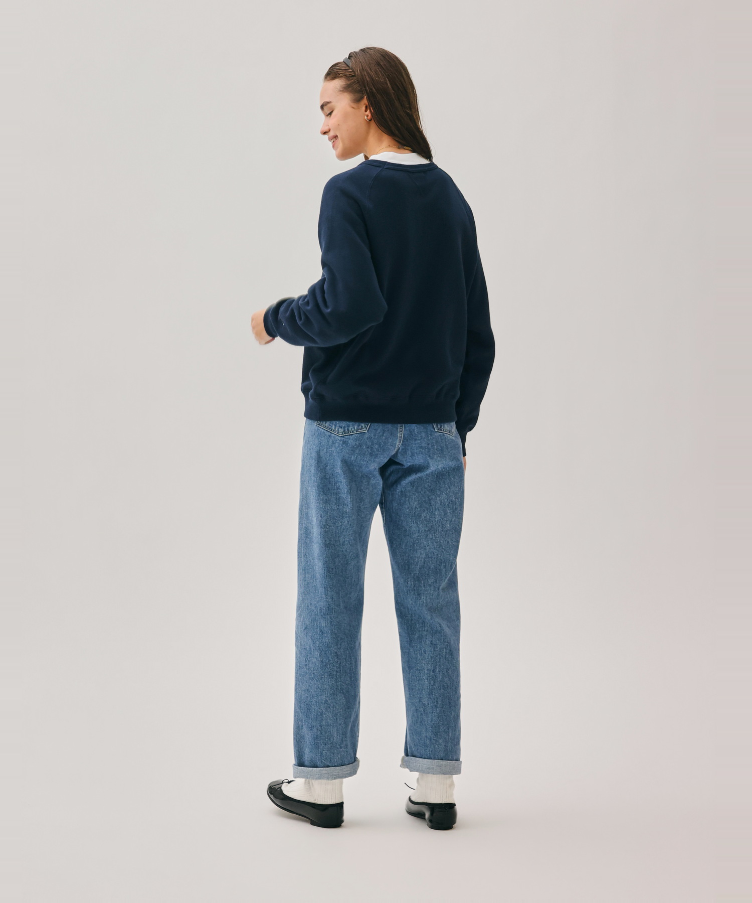 FRENCH TERRY SWEAT PULLOVER [UNISEX]