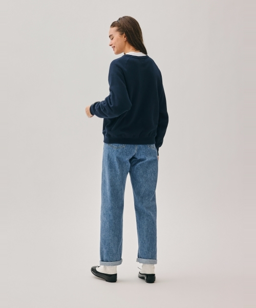 FRENCH TERRY SWEAT PULLOVER [UNISEX]