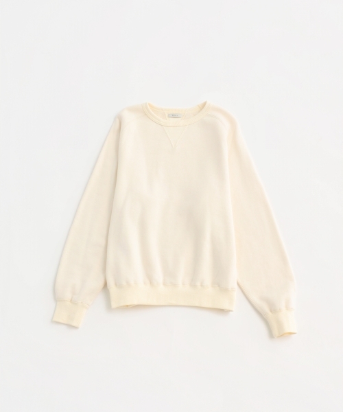 FRENCH TERRY SWEAT PULLOVER [UNISEX]