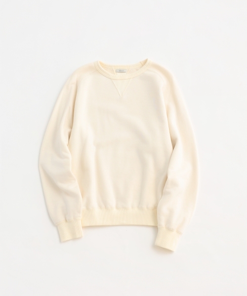 FRENCH TERRY SWEAT PULLOVER [UNISEX]