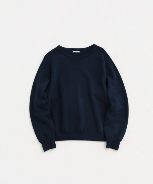 FRENCH TERRY SWEAT PULLOVER [UNISEX]