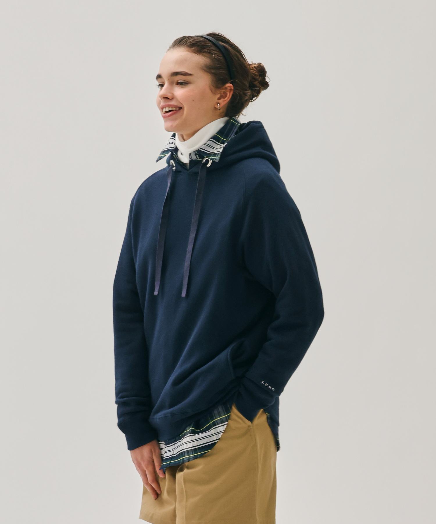FRENCH TERRY HOODIE PULLOVER [UNISEX]