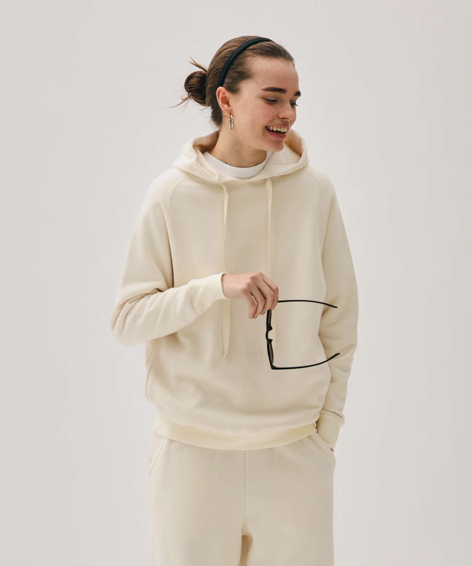 FRENCH TERRY HOODIE PULLOVER [UNISEX]