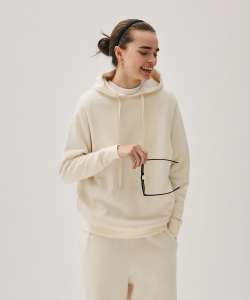FRENCH TERRY HOODIE PULLOVER [UNISEX]