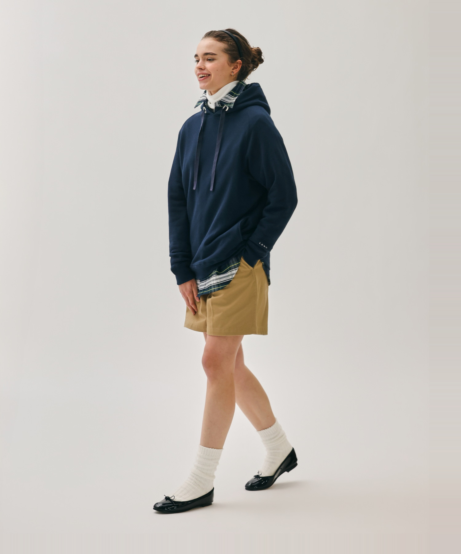 FRENCH TERRY HOODIE PULLOVER [UNISEX]