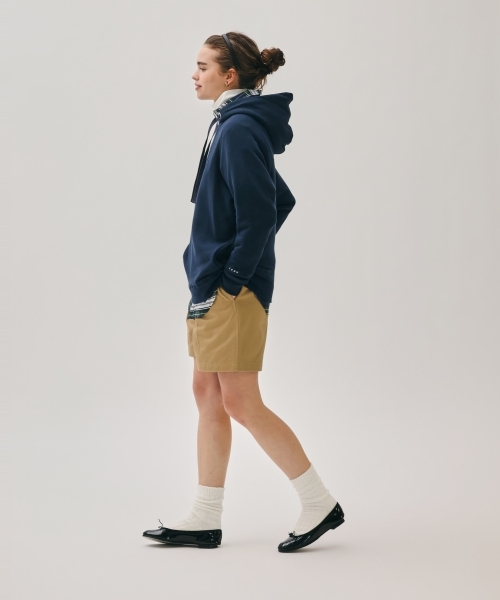 FRENCH TERRY HOODIE PULLOVER [UNISEX]