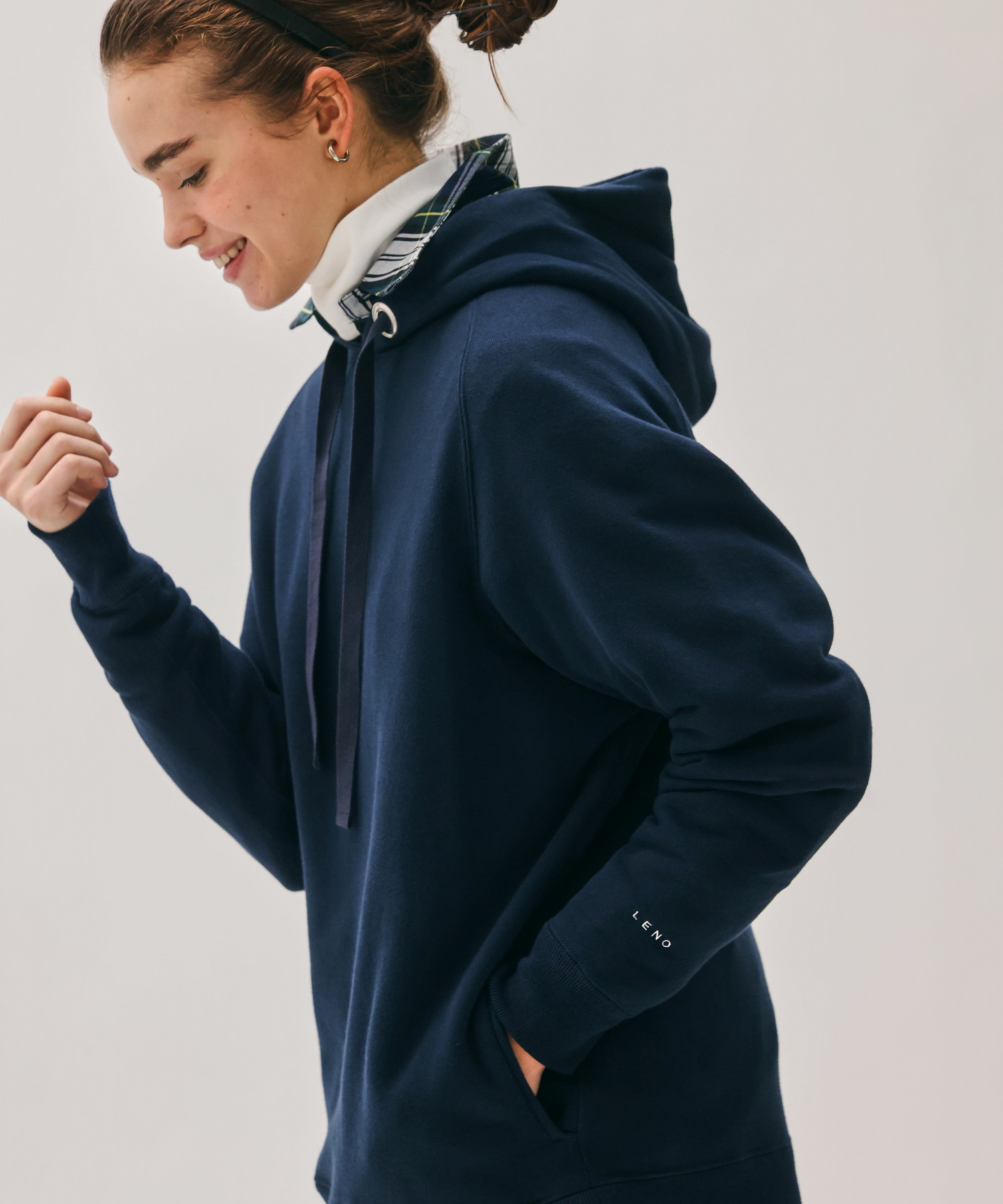 FRENCH TERRY HOODIE PULLOVER [UNISEX]