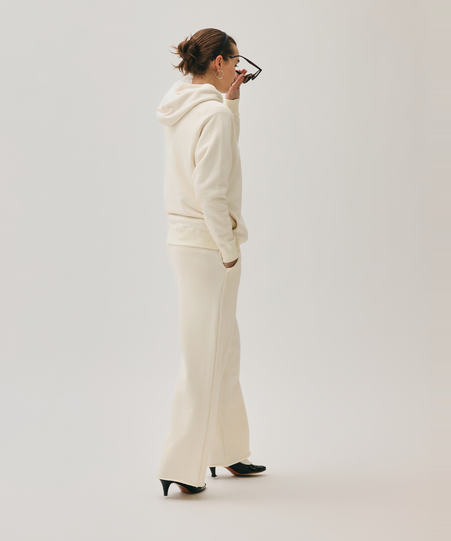 FRENCH TERRY HOODIE PULLOVER [UNISEX]