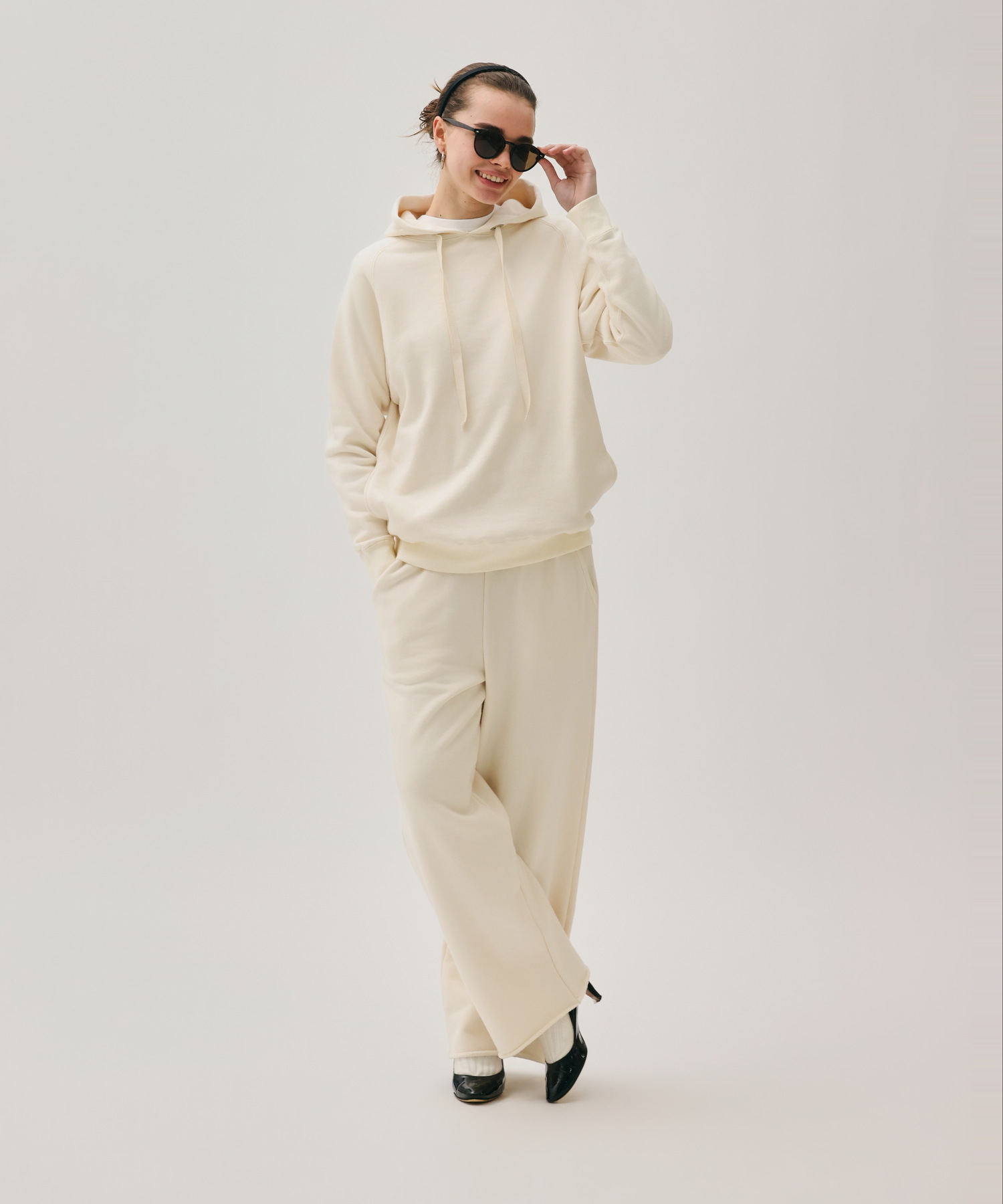 FRENCH TERRY HOODIE PULLOVER [UNISEX]