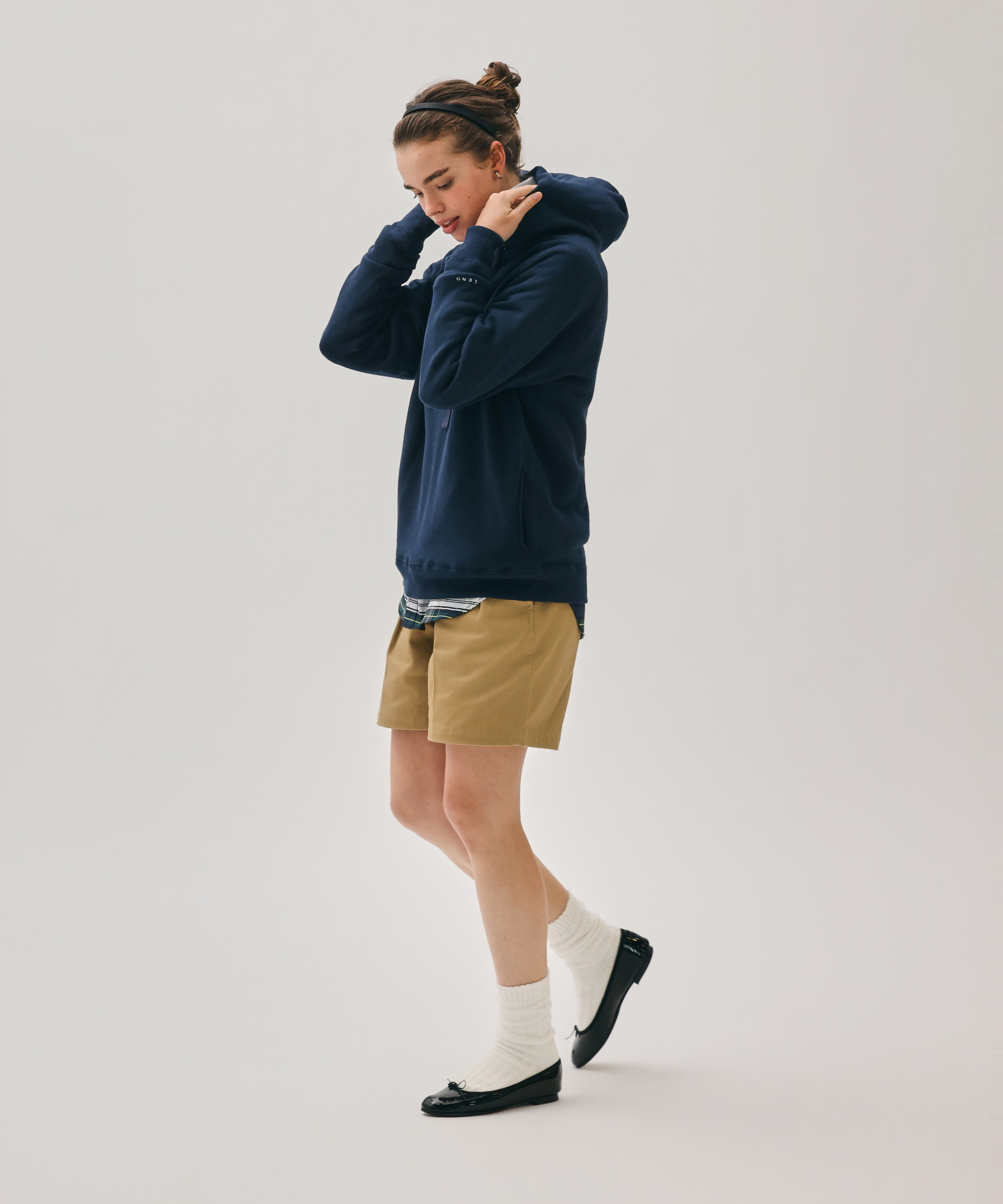 FRENCH TERRY HOODIE PULLOVER [UNISEX]