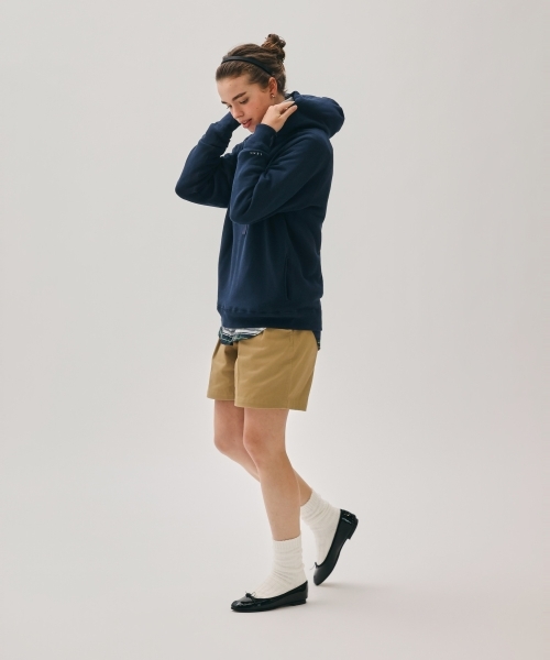 FRENCH TERRY HOODIE PULLOVER [UNISEX]