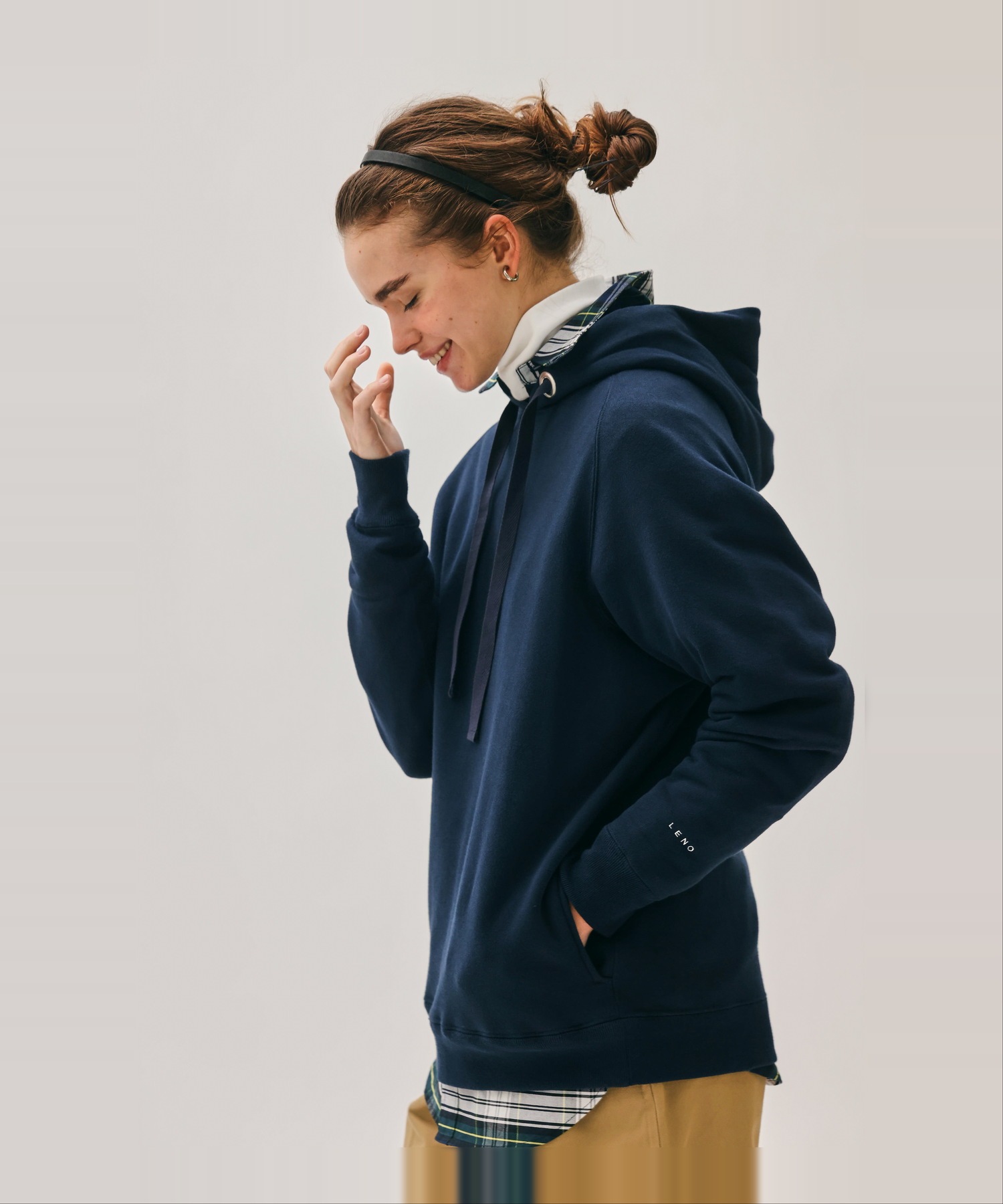 FRENCH TERRY HOODIE PULLOVER [UNISEX]