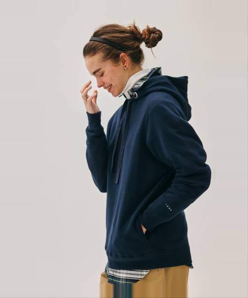 FRENCH TERRY HOODIE PULLOVER [UNISEX]