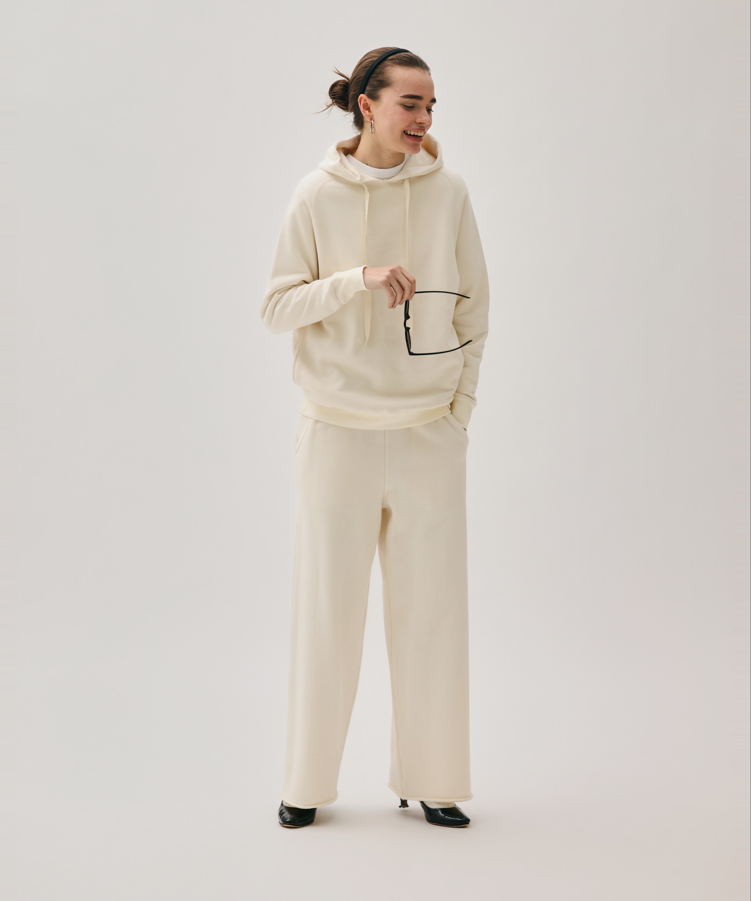 FRENCH TERRY HOODIE PULLOVER [UNISEX]