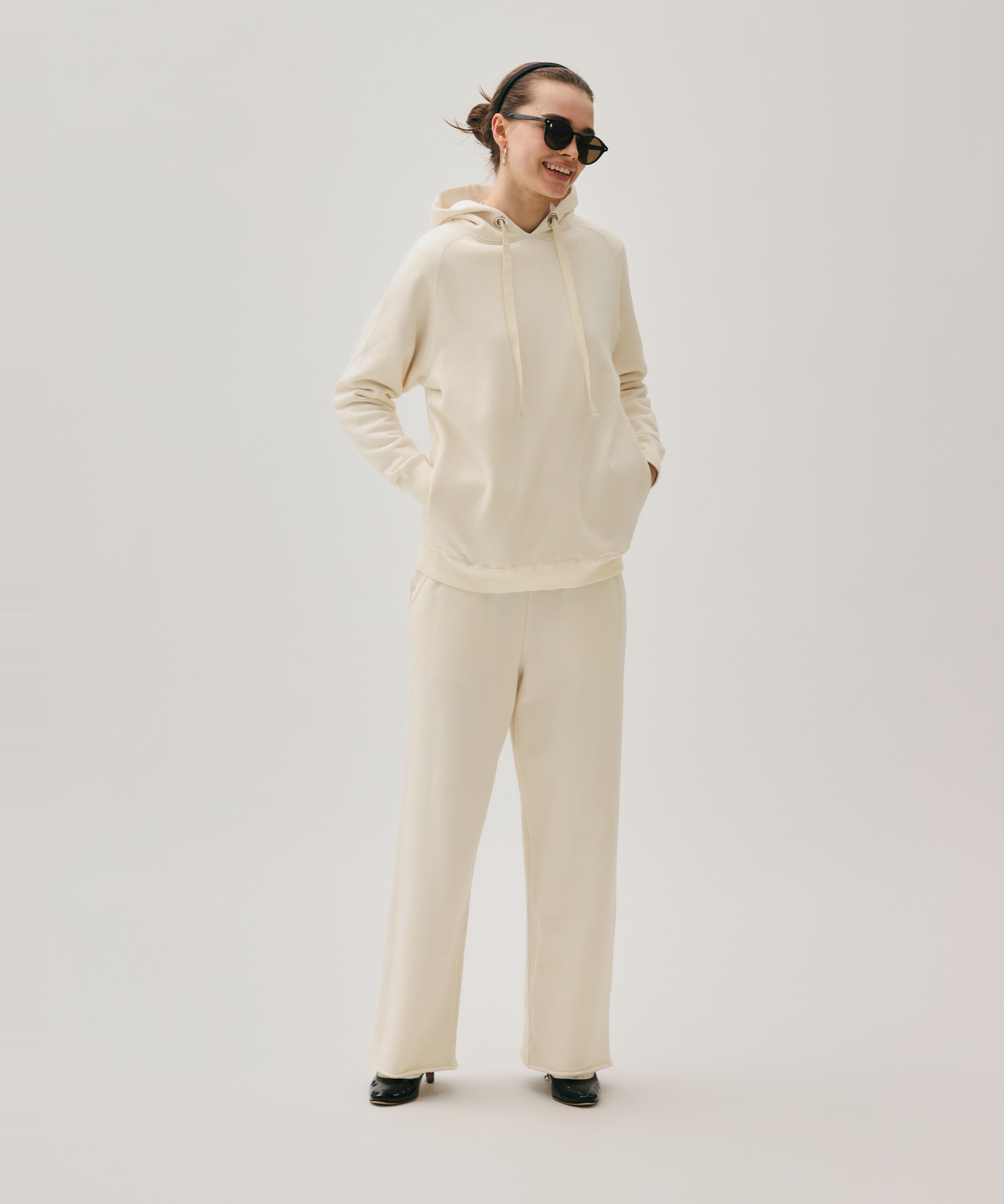 FRENCH TERRY HOODIE PULLOVER [UNISEX]