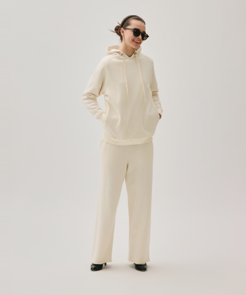 FRENCH TERRY HOODIE PULLOVER [UNISEX]