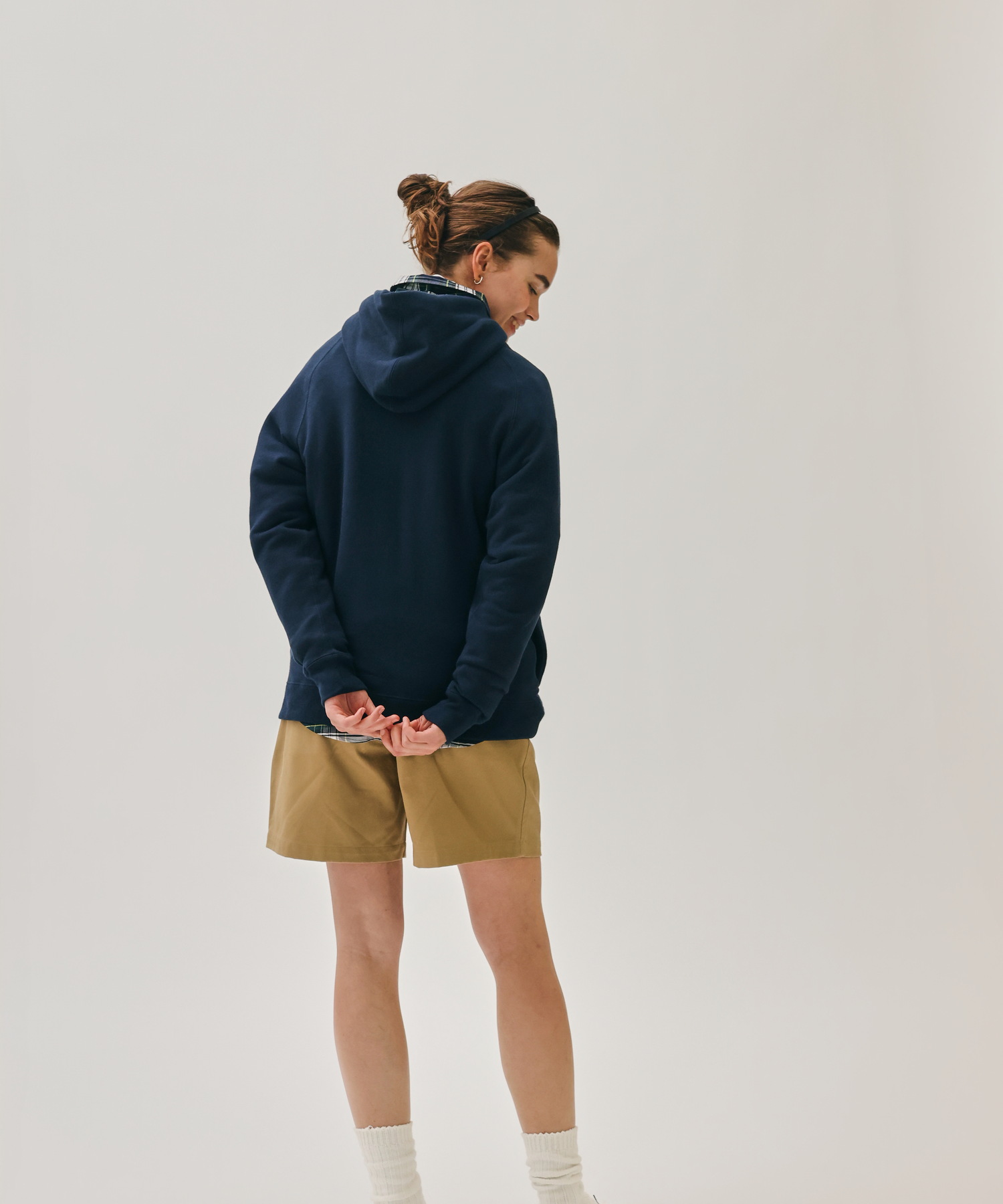 FRENCH TERRY HOODIE PULLOVER [UNISEX]