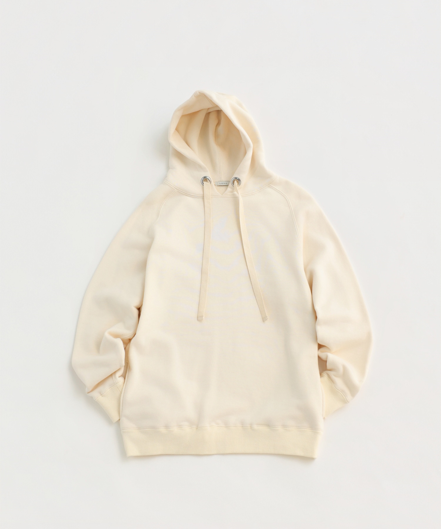 FRENCH TERRY HOODIE PULLOVER [UNISEX]