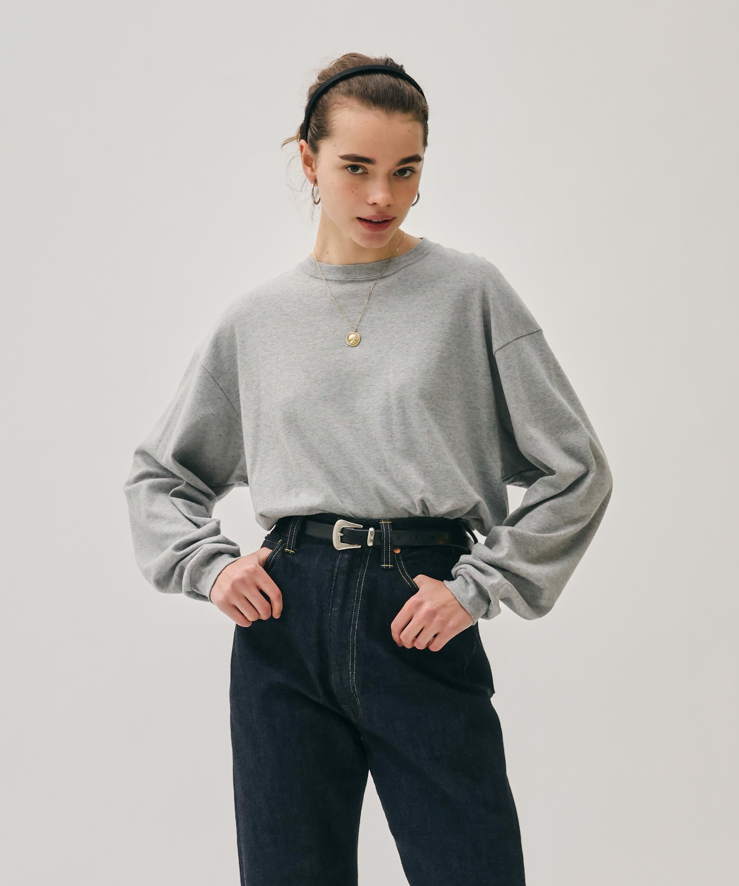 CREW NECK PULLOVER [UNISEX]