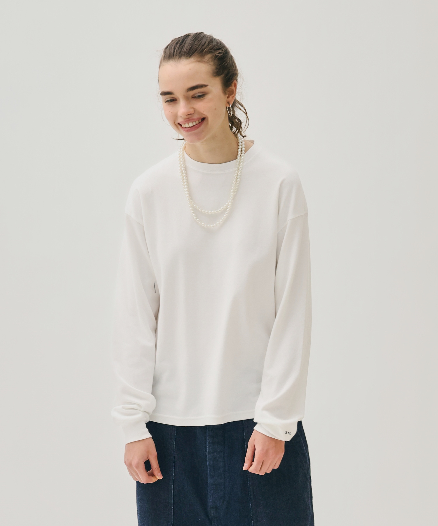 CREW NECK PULLOVER [UNISEX]