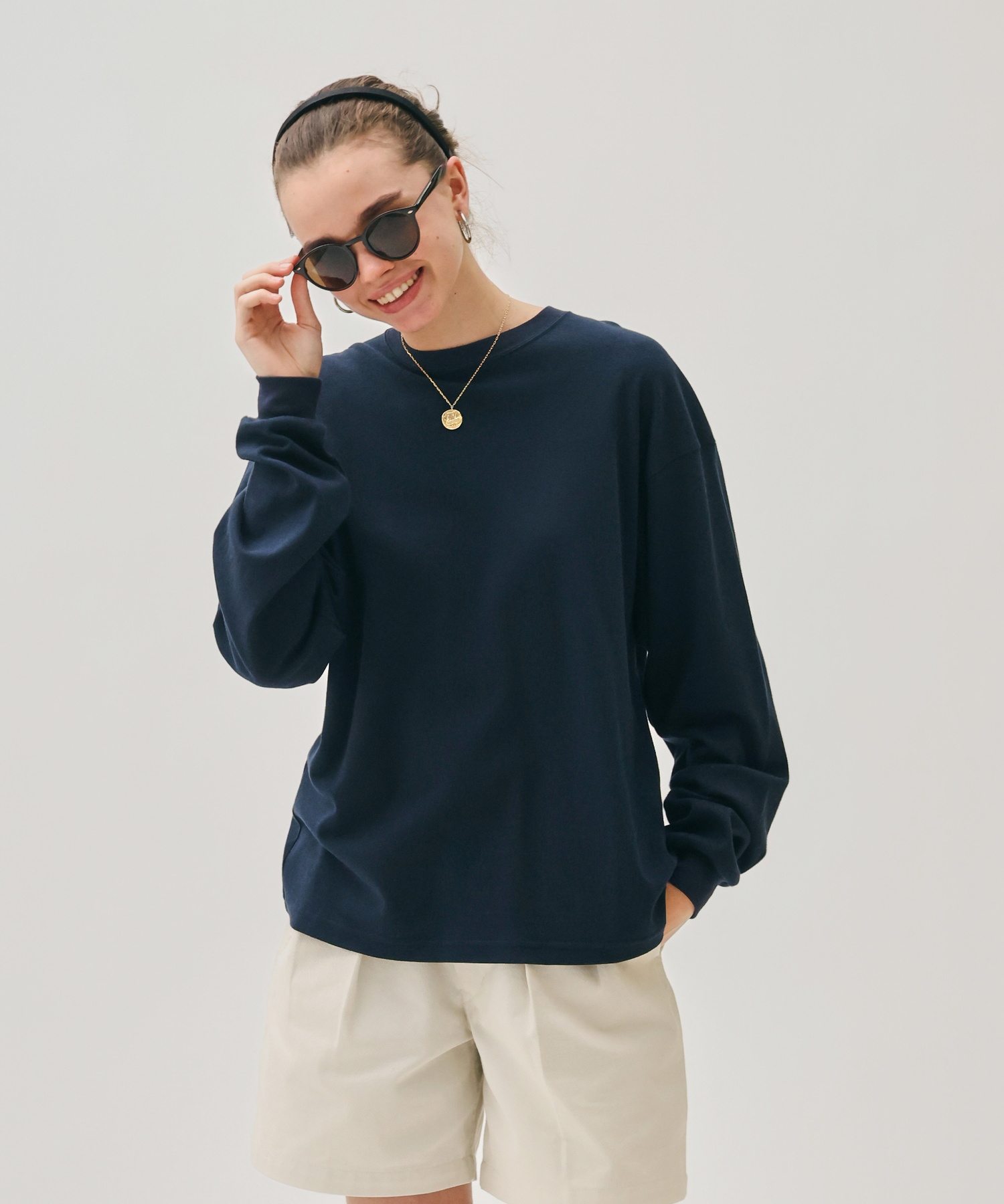 CREW NECK PULLOVER [UNISEX]