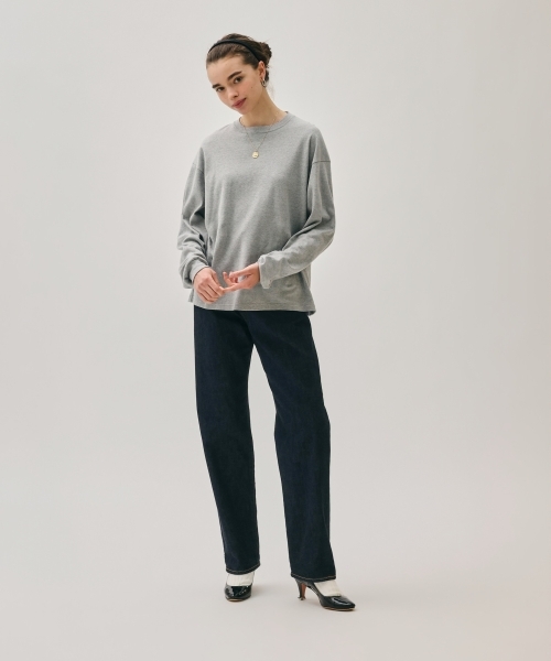 CREW NECK PULLOVER [UNISEX]