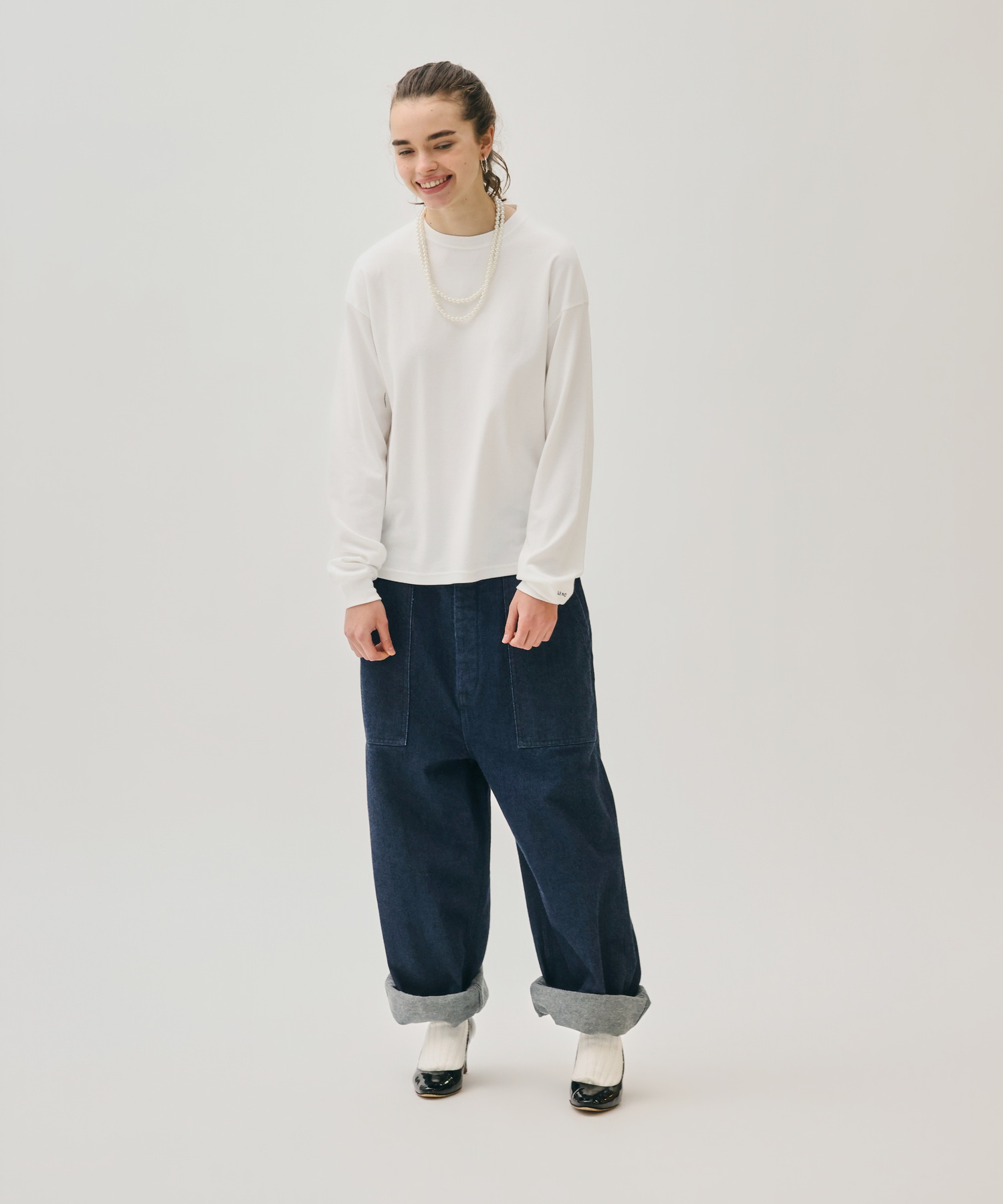 CREW NECK PULLOVER [UNISEX]