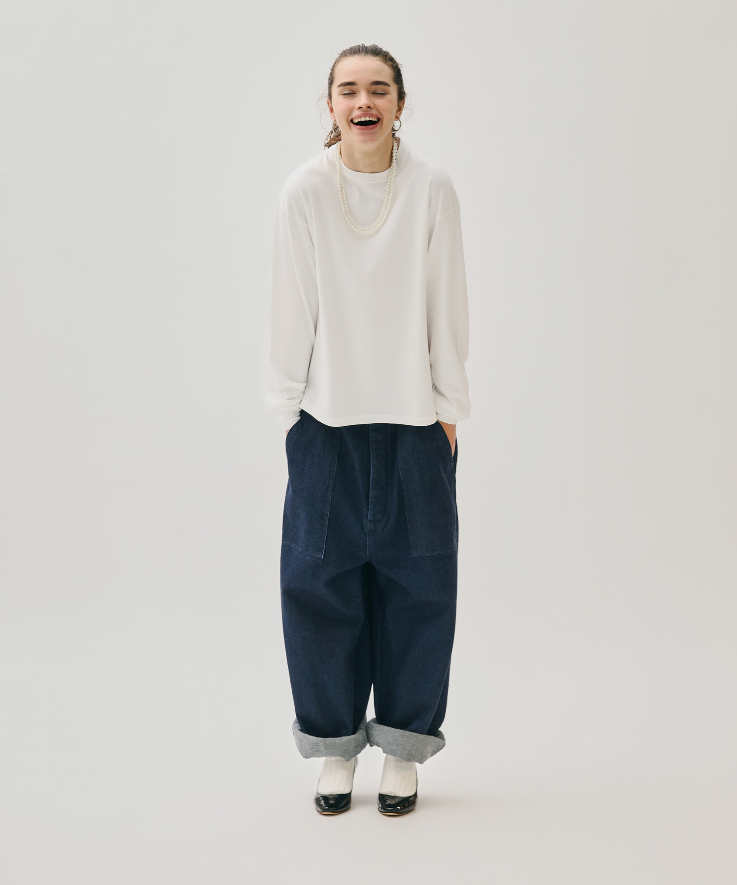CREW NECK PULLOVER [UNISEX]