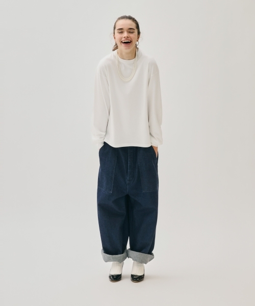 CREW NECK PULLOVER [UNISEX]