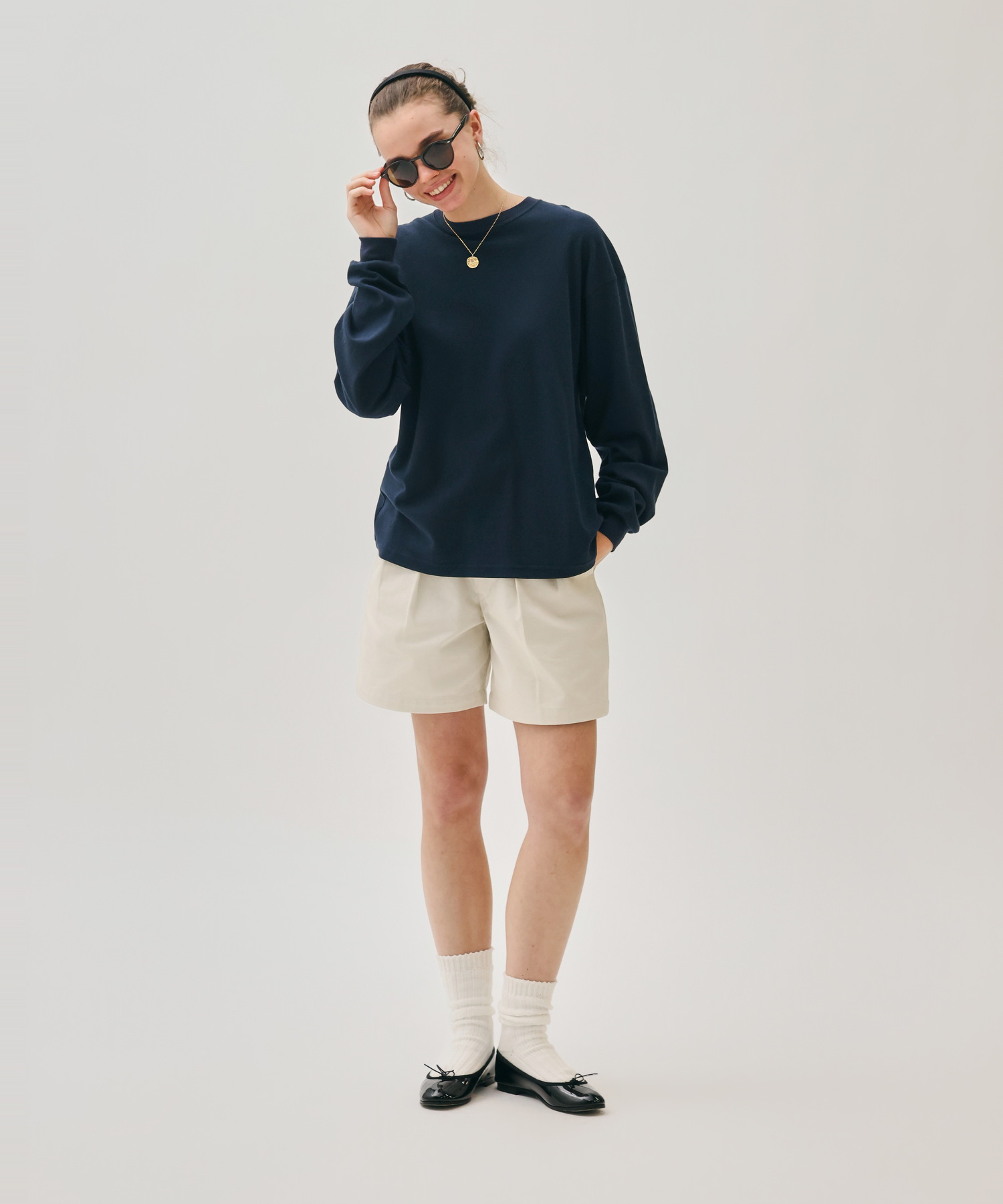 CREW NECK PULLOVER [UNISEX]