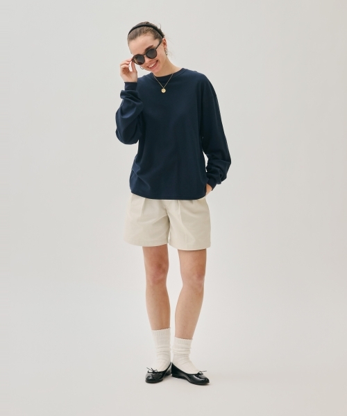 CREW NECK PULLOVER [UNISEX]